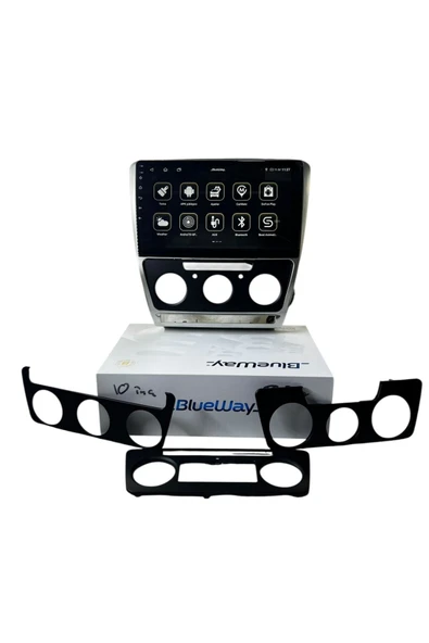 Skoda Octavia 2006-2013 BLUEWAY 8-128 TAM PROFESYONEL OEM MULTİMEDİA - 2