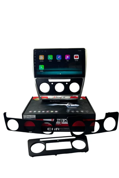 Skoda Octavia 2006-2013 FİMEX 4-64 (FANLI) DSPLİ PRO OEM MULTİMEDİA - 5