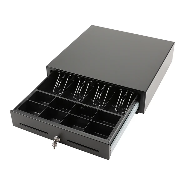 Olympia LD 410AT Easy Push Metal Para Çekmecesi (8 Bozuk Para, 4 Kağıt Para Bölmeli) - 3
