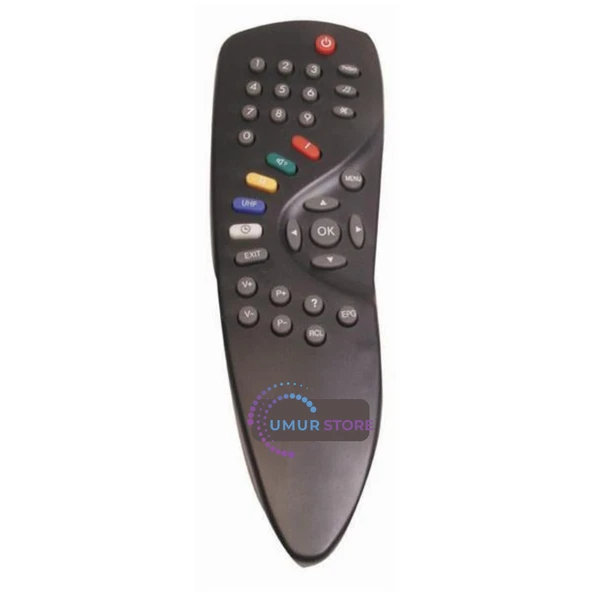 Humax RS-101P Uydu Alıcı Kumandası
