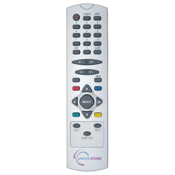 Vestel Rc2545 Uydu Kumandası ürün görseli