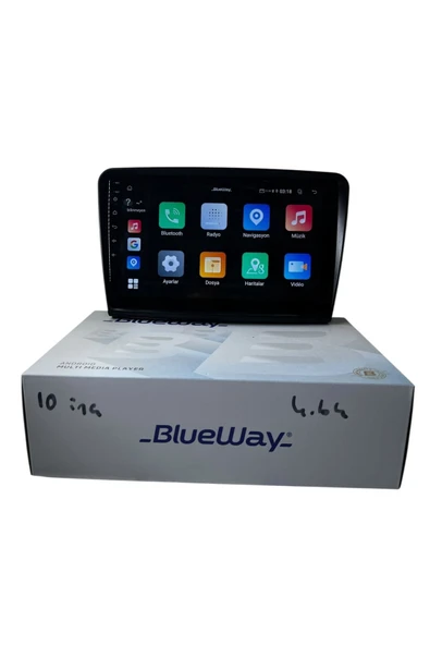 Skoda SuperB 2009-2013 BLUEWAY 4-64 PROFESYONEL OEM MULTİMEDİA