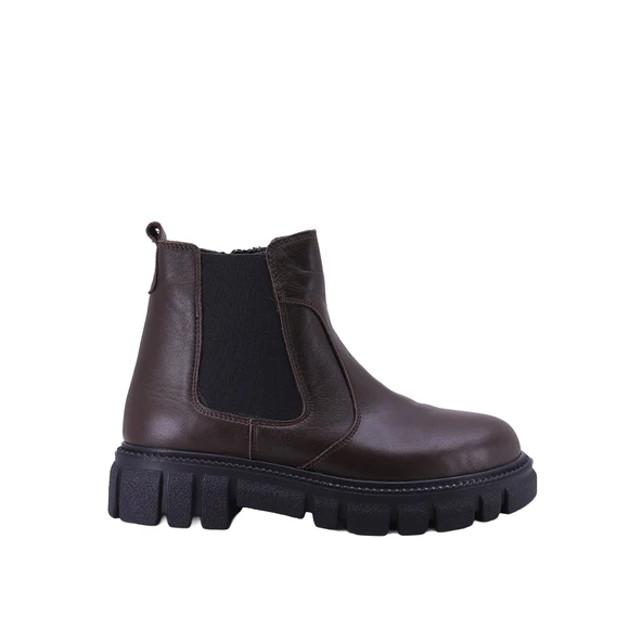 Hobby 26115  Hakiki Deri Kadın Günlük Bot ürün görseli