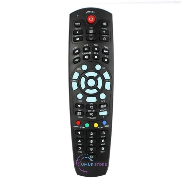 Sunny 14020 Uydu Alıcı Kumandası ürün görseli