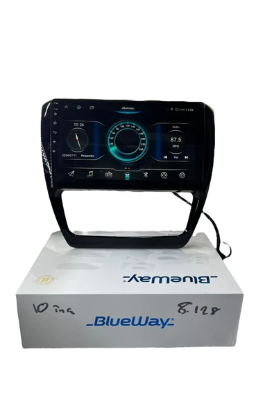 Skoda Yeti 2010-2017 BLUEWAY 8-128 TAM PROFESYONEL OEM MULTİMEDİA