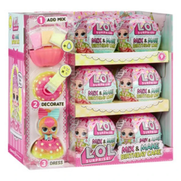 593140 - LOL TOTS DOGUMGUNU PASTASI - 2