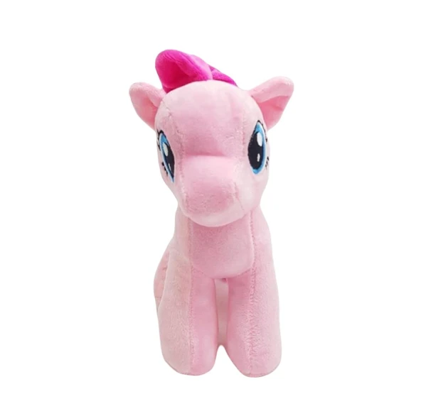 Peluş Pony Peluş At Oyuncak - 1705038 - Pembe - 3
