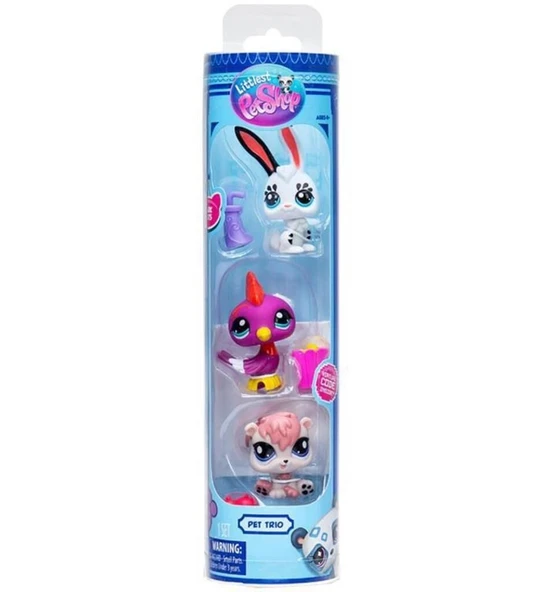 00598 - LİTTLEST PET SHOP 3 LÜ FİGÜR SET - 3