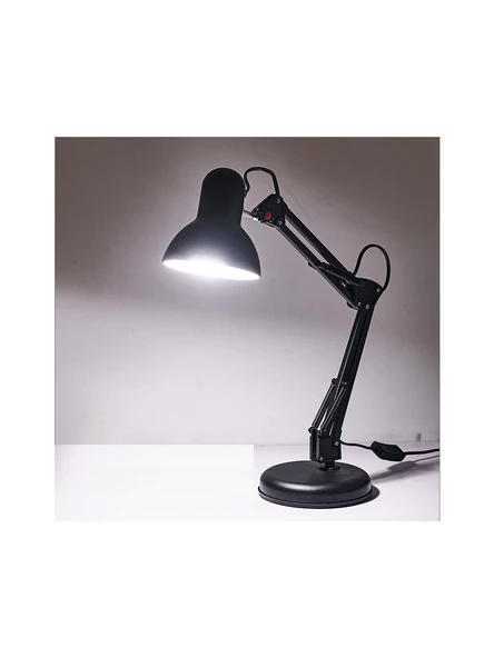 New York Siyah Masa Lambası CT-8405 - 2