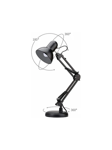 New York Siyah Masa Lambası CT-8405 - 3