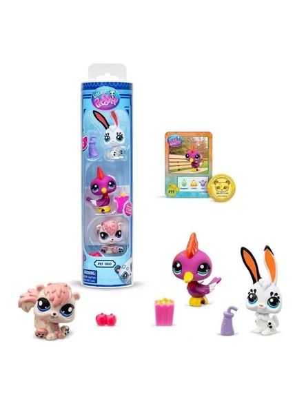 00598 - LİTTLEST PET SHOP 3 LÜ FİGÜR SET - 2