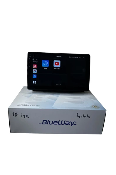 Skoda Fabia 2007-2014 BLUEWAY 4-64 PROFESYONEL OEM MULTİMEDİA - 5