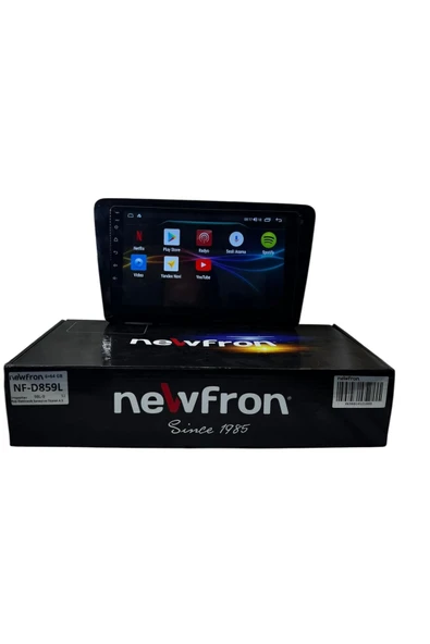 Skoda Rapid 2013-2018 NEWFRON 6-64 TAM PROFESYONEL OEM MULTİMEDİA - 3