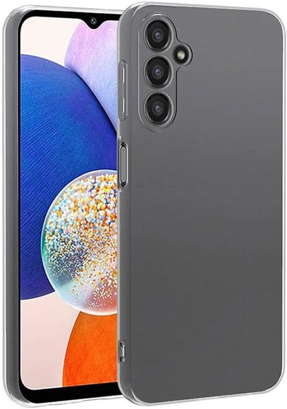 Samsung Galaxy A24 Uyumlu Kamera Korumalı Darbe Önleyici Ultra Slim TPU Şeffaf Silikon Kılıf - 2
