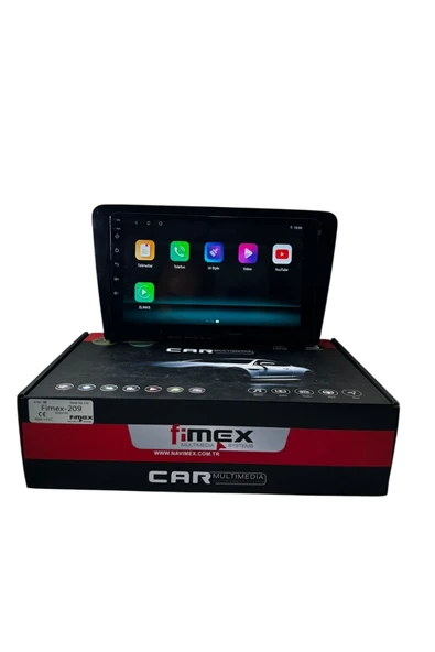 Skoda Rapid 2013-2018 FİMEX 4-64 (FANLI) DSPLİ PRO OEM MULTİMEDİA - 5