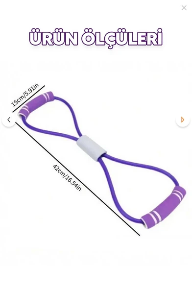 Fitness Spor Aletleri 1 Adet Pilates Egzersiz Bandı Direnç Lastiği Spor Outdoor Plates - Resim 4