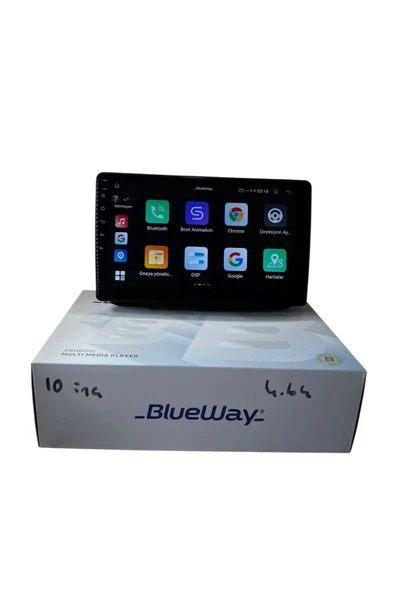 Skoda Fabia 2007-2014 BLUEWAY 4-64 PROFESYONEL OEM MULTİMEDİA - 2