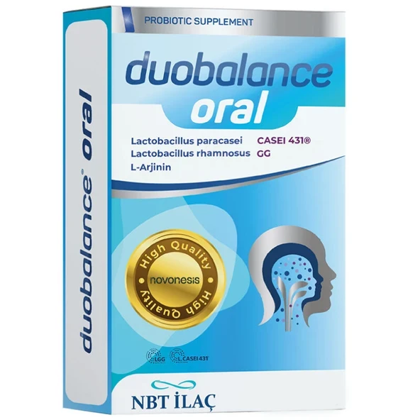 Nbt Life Duobalance Oral 10 Probiyotik Pastil ürün görseli