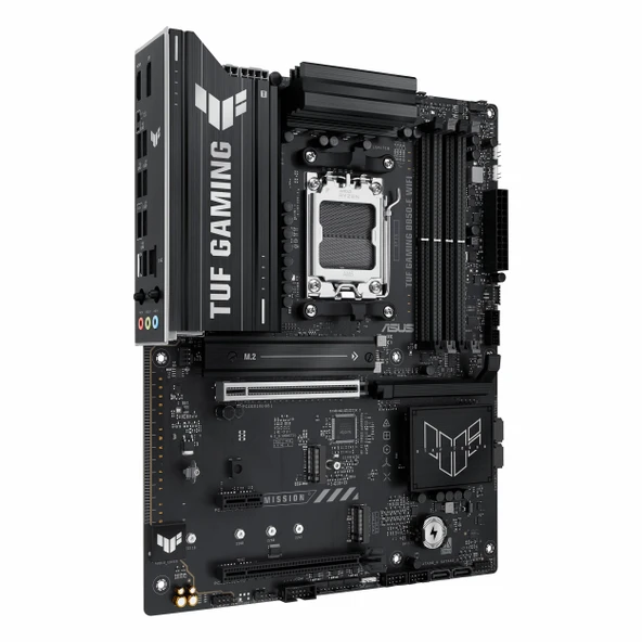 Asus TUF Gaming B850-E WiFi DDR5 (8000MHz)OC M.2 HDMI/DP/USB-C PCIe 5.0 AM5 ATX Anakart - Resim 3