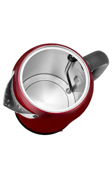 Fresco 2'si 1 Arada Paslanmaz Çelik Çay Makinesi & Su Isıtıcı Kettle - Resim 6