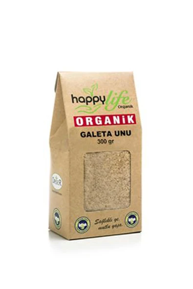 Happlife Organik Galate Unu 300 Gr. X 6 Paket ürün görseli 1