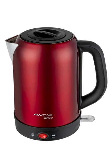 Fresco 2'si 1 Arada Paslanmaz Çelik Çay Makinesi & Su Isıtıcı Kettle - Resim 5