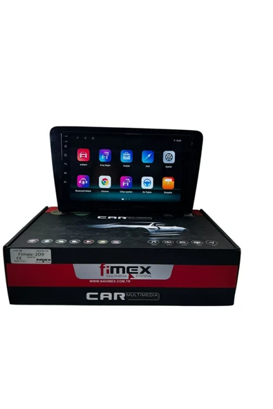 Skoda Rapid 2013-2018 FİMEX 4-64 (FANLI) DSPLİ PRO OEM MULTİMEDİA - 3