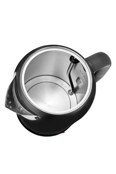 Fresco 2'si 1 Arada Paslanmaz Çelik Çay Makinesi & Su Isıtıcı Kettle - Resim 6