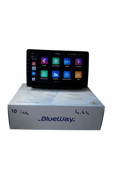 Skoda Fabia 2007-2014 BLUEWAY 4-64 PROFESYONEL OEM MULTİMEDİA - 3