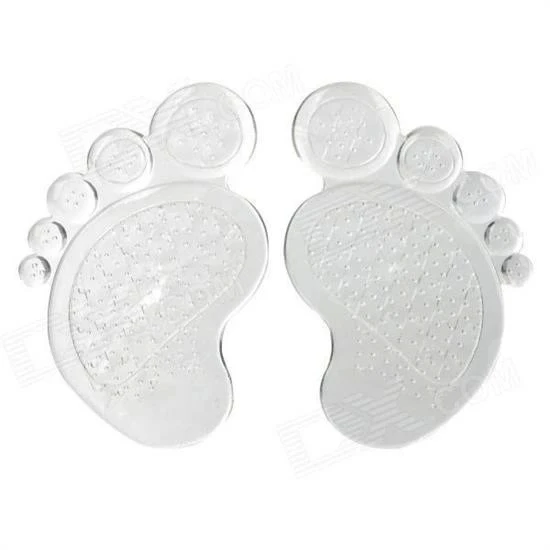 Ayakkabı İçi Ayak Kaydırmaz Dolgulu Rahat Silikon Pedi Tabanlığı - Resim 5