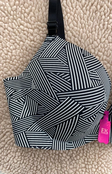 FK Kadın Lazer Kesim Desteksiz Dolgusuz Balenli Soft Sütyen - 5