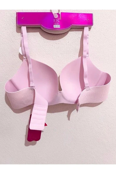 FK Kadın Lazer Kesim Desteksiz Dolgusuz Balenli Soft Sütyen - 10