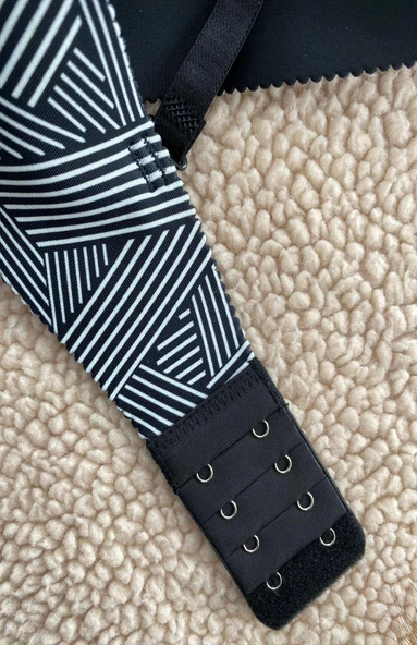 FK Kadın Lazer Kesim Desteksiz Dolgusuz Balenli Soft Sütyen - 4