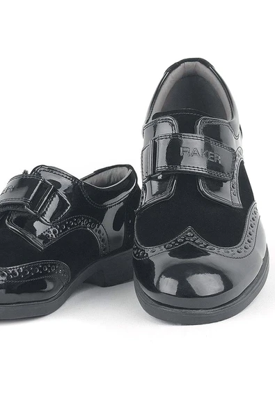 Rakerplus Titan Rugan Cırtlı Klasik Erkek Genç Abiye Ayakkabı - Resim 6