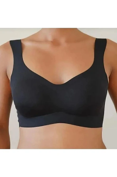 FK Kadın Lazer Kesim Dikişsiz Balensiz Pedi Çıkırılabilen Sütyen - 11