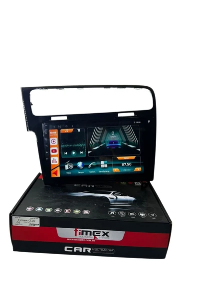 WW GOLF 7 FİMEX 4-64 (FANLI) DSPLİ PRO OEM MULTİMEDİA ürün görseli 1