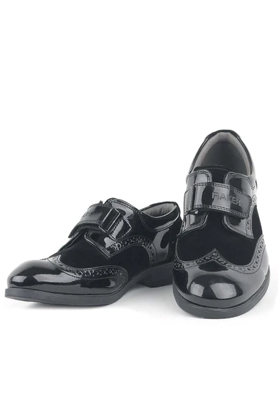 Rakerplus Titan Rugan Cırtlı Klasik Erkek Genç Abiye Ayakkabı - Resim 4