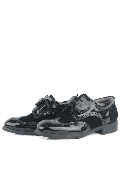 Rakerplus Titan Rugan Cırtlı Klasik Erkek Genç Abiye Ayakkabı - Resim 3