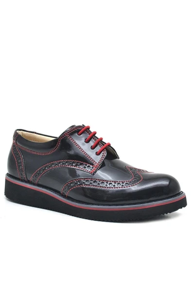 Rakerplus Rugan Bağcıklı Günlük Erkek Çocuk Ayakkabı - Resim 2