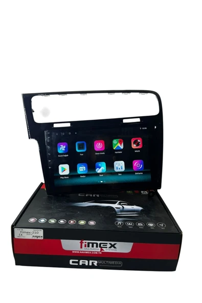 WW GOLF 7 FİMEX 4-64 (FANLI) DSPLİ PRO OEM MULTİMEDİA - Resim 3