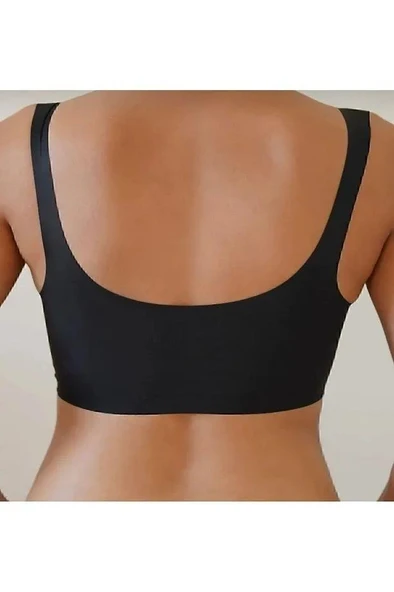 FK Kadın Lazer Kesim Dikişsiz Balensiz Pedi Çıkırılabilen Sütyen - 12