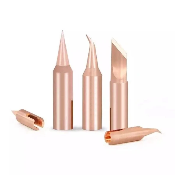 Jbc Uyumlu Havya Lehimleme Şapka  Ucu / 3lü Set