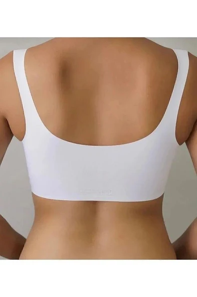 FK Kadın Lazer Kesim Dikişsiz Balensiz Pedi Çıkırılabilen Sütyen - 7