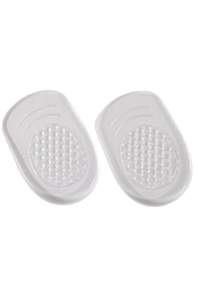 Flexi Care Erkek Ayakkabı Tabanlık Silikon Topuk Yastığı