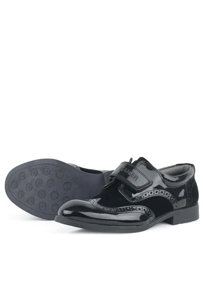 Rakerplus Titan Rugan Cırtlı Klasik Erkek Genç Abiye Ayakkabı - Resim 5