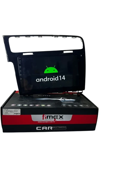 WW GOLF 7 FİMEX 4-64 (FANLI) DSPLİ PRO OEM MULTİMEDİA - Resim 2