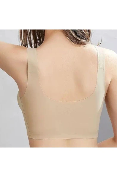 FK Kadın Lazer Kesim Dikişsiz Balensiz Pedi Çıkırılabilen Sütyen - 4