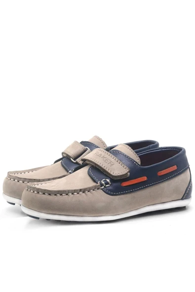 Rakerplus Feniks Hakiki Deri Kum Günlük Erkek Çocuk Ayakkabı - 3