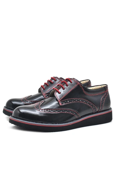 Rakerplus Rugan Bağcıklı Günlük Erkek Çocuk Ayakkabı - Resim 5