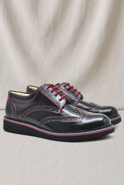 Rakerplus Rugan Bağcıklı Günlük Erkek Çocuk Ayakkabı ürün görseli